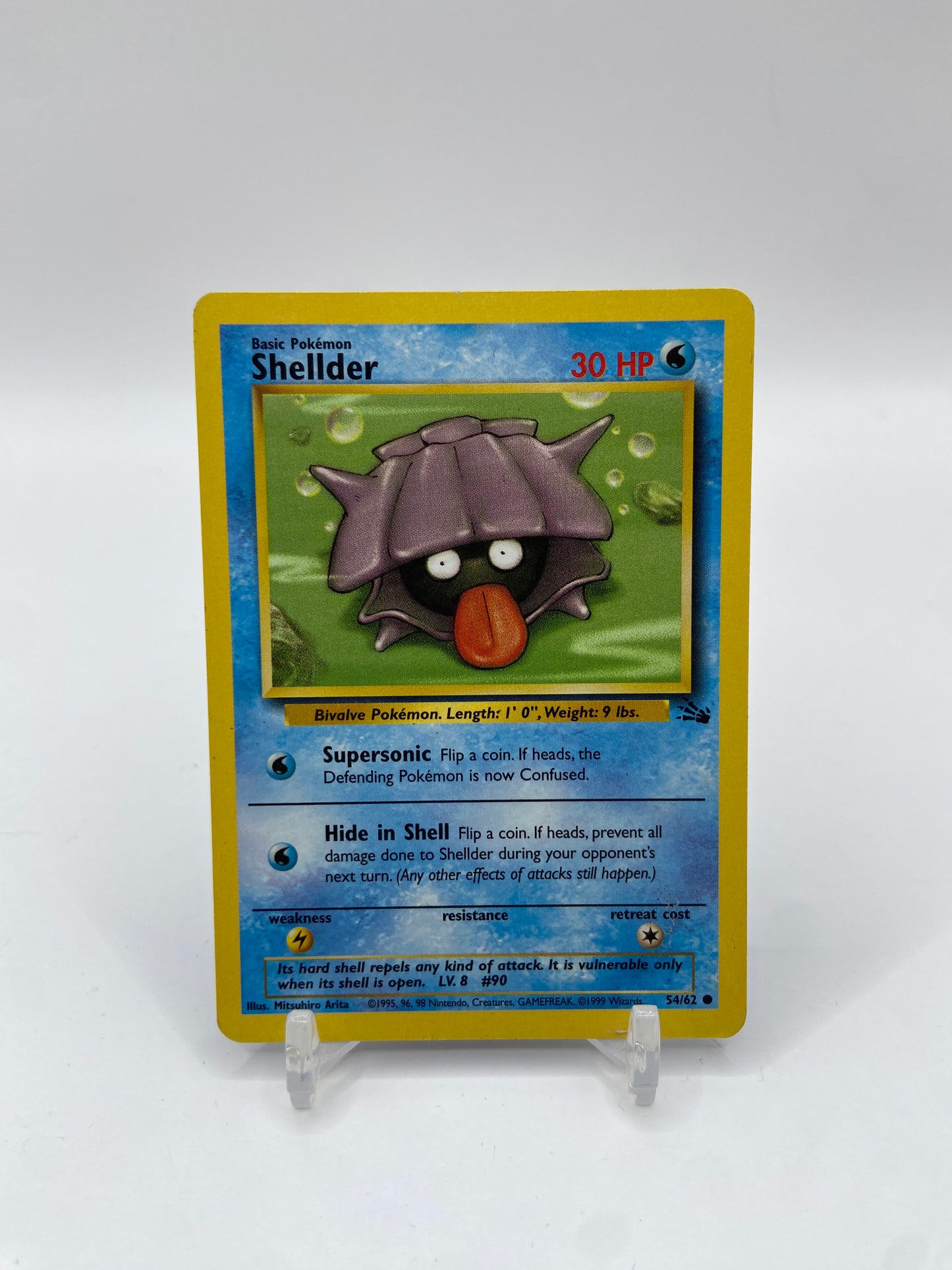 Shellder Fossil Set 54/62