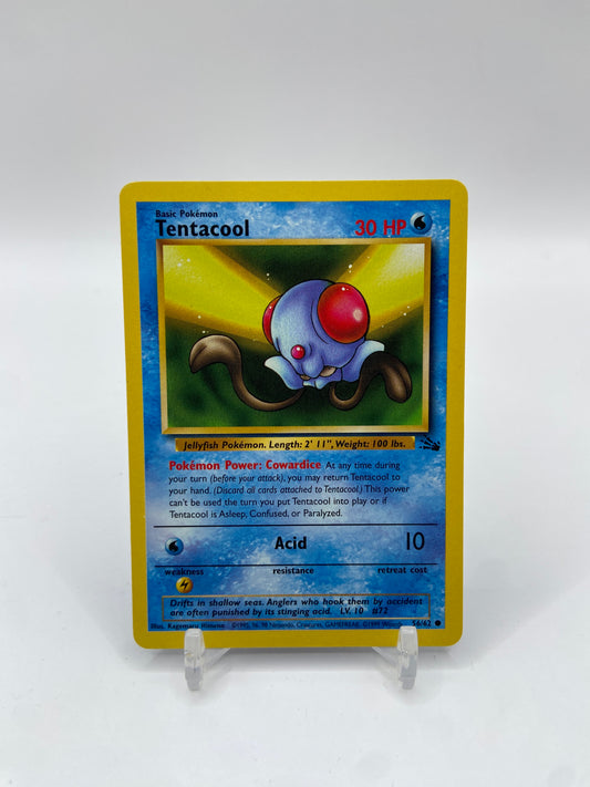 Tentacool Fossil Set 56/62