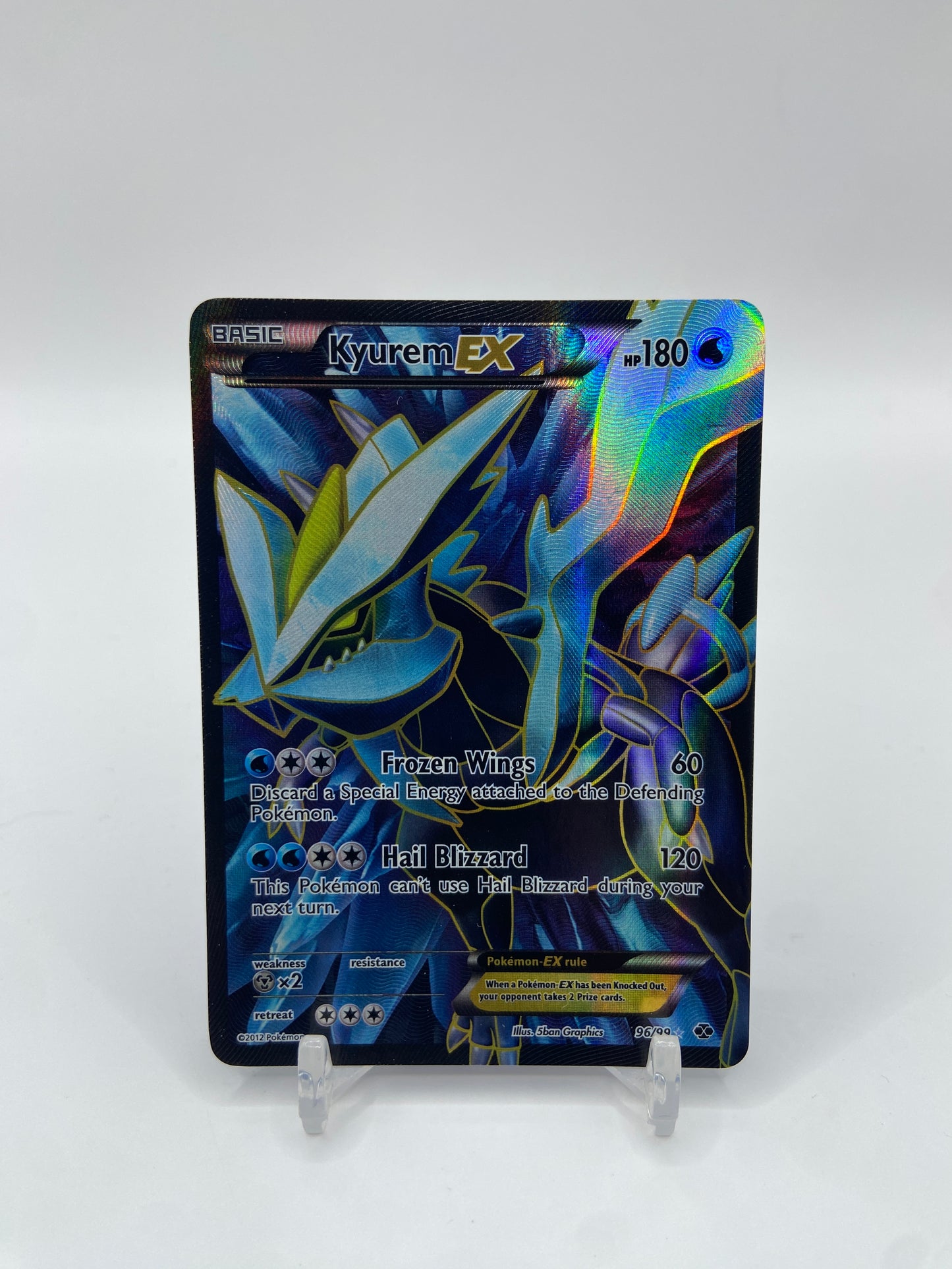 Kyurem EX (Full Art) Next Destinies 96/99