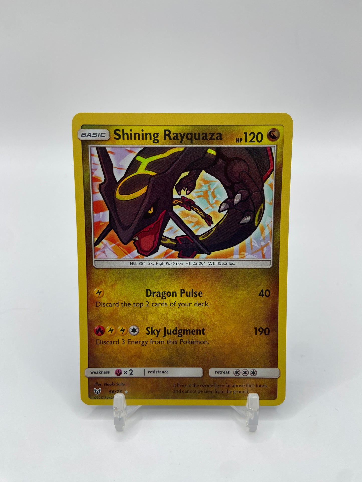 Shining Rayquaza Shining Legends 56/73