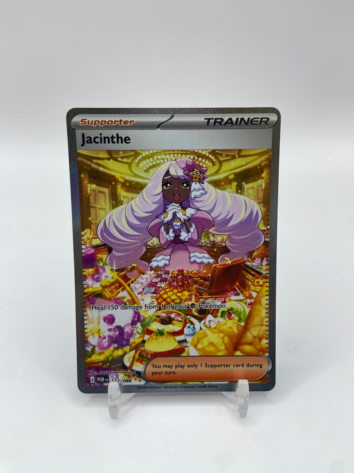Jacinthe Alt Art Secret Rare Perfect Order 122/088