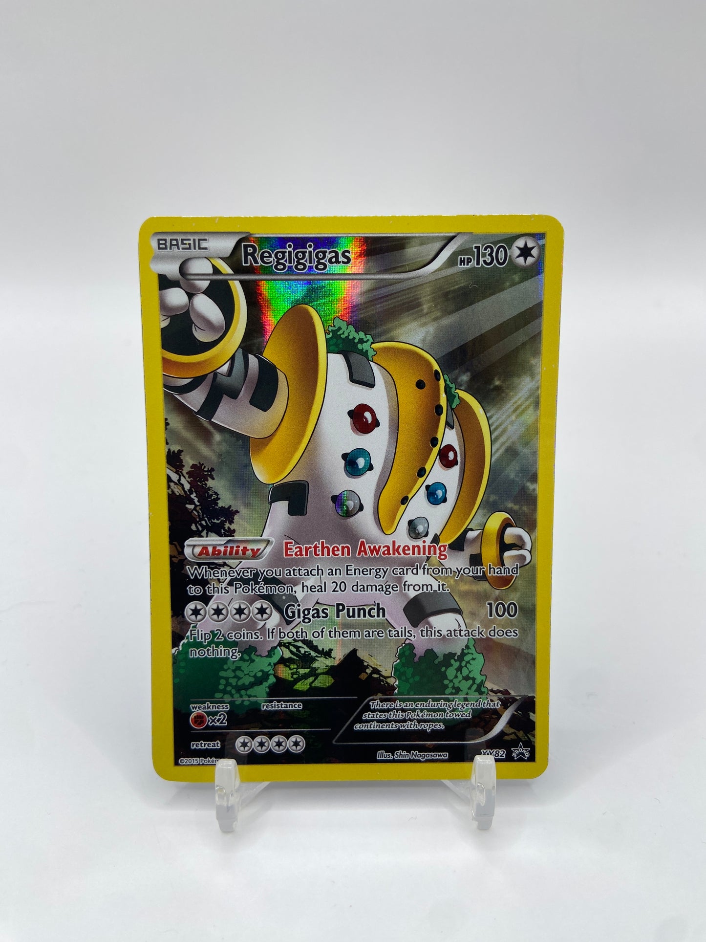 Regigigas (Full Art Promo) XY Promo XY82