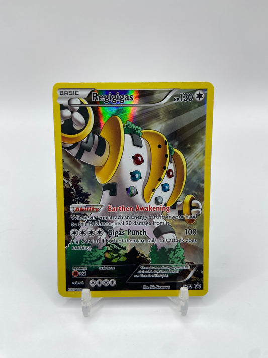 Regigigas (Full Art Promo) XY Promo XY82