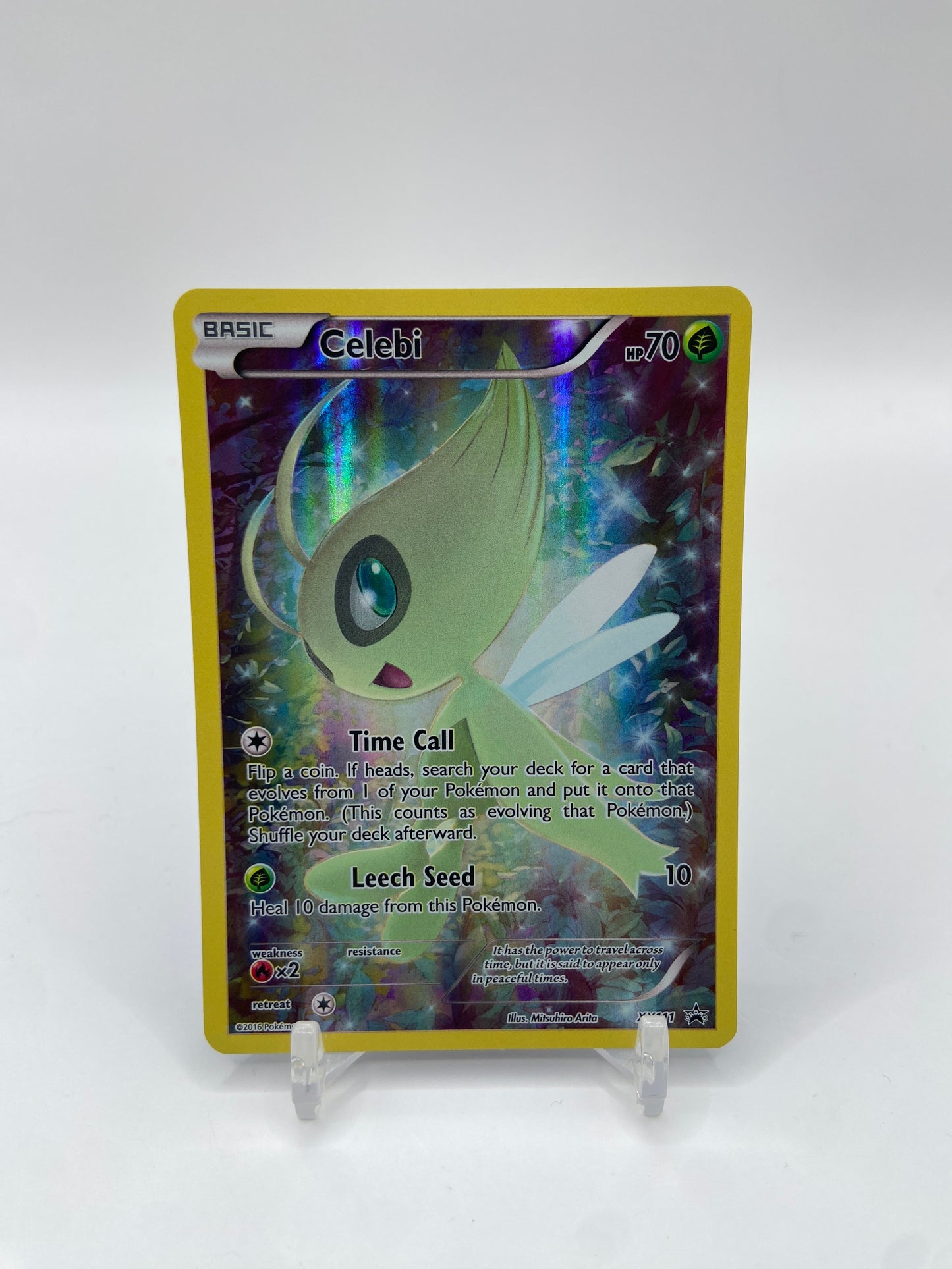 Celebi Full Art XY Promo XY111