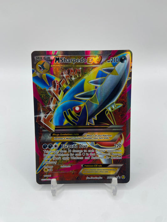 M Sharpedo EX Alternate Art Promo XY200a