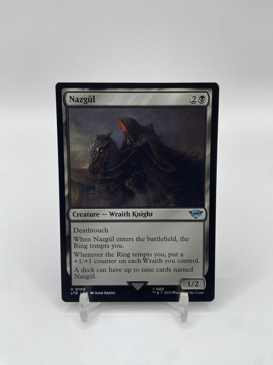 Nazgul (0100) Universes Beyond: The Lord of the Rings: Tales of Middle-earth U 100