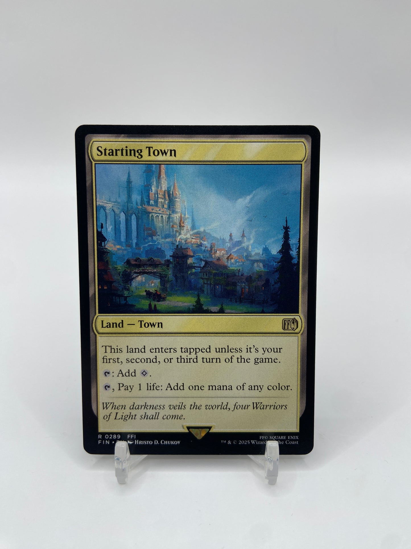 Starting Town Universes Beyond: FINAL FANTASY R 289