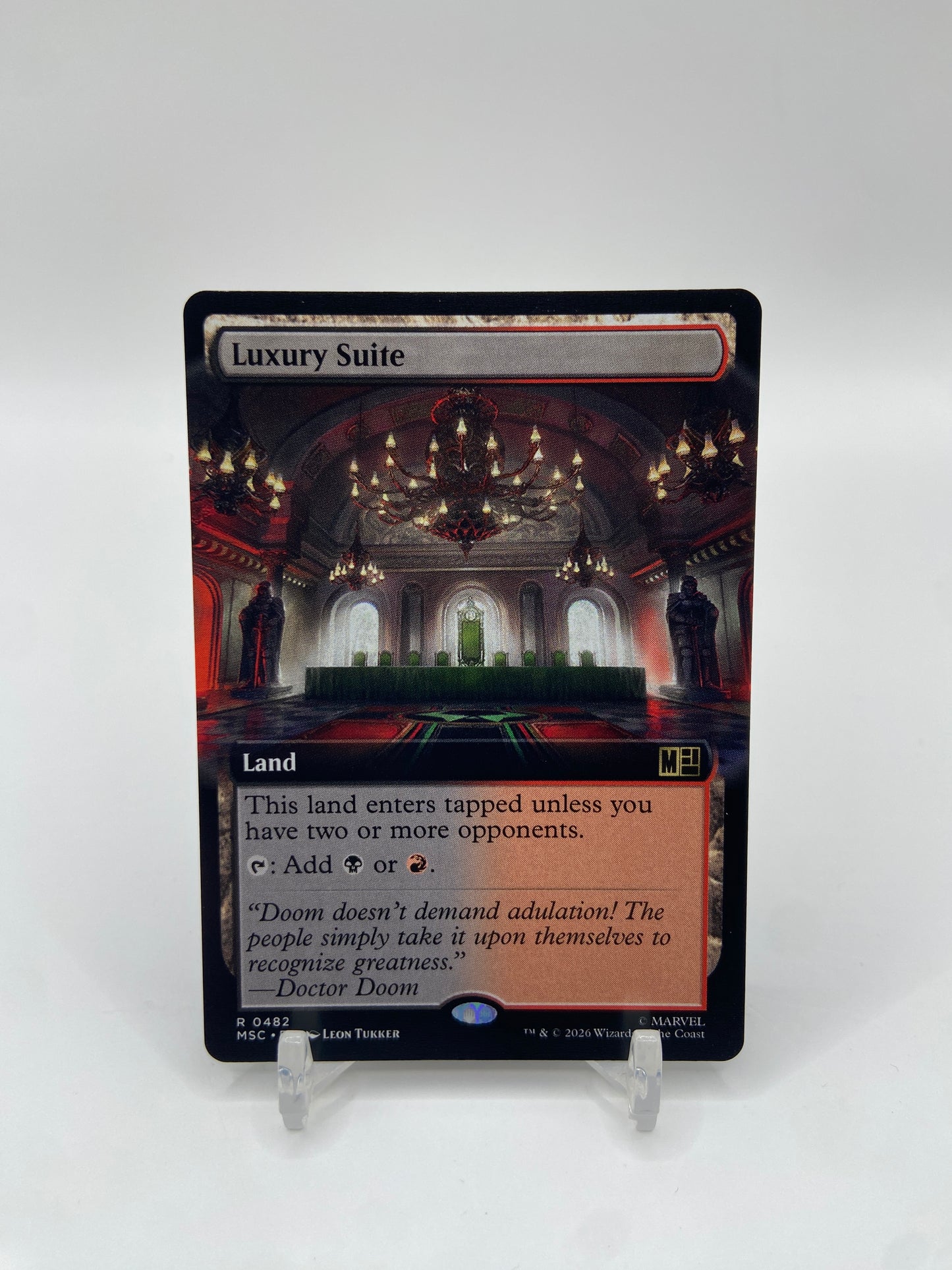 Luxury Suite (Extended Art) Commander: Marvel Super Heroes R 482