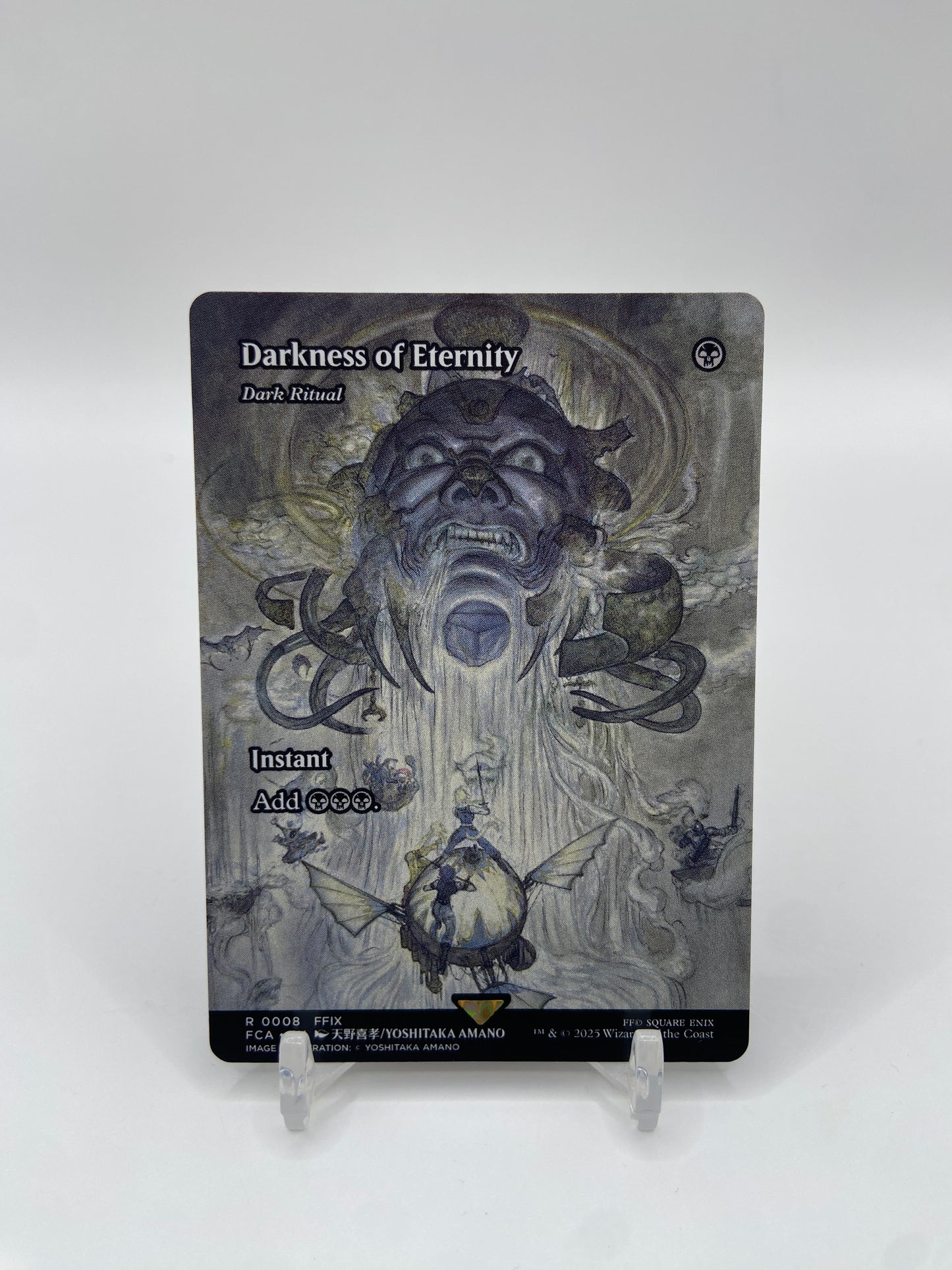 Darkness of Eternity - Dark Ritual (Showcase) Universes Beyond: FINAL FANTASY: Through the Ages R 8