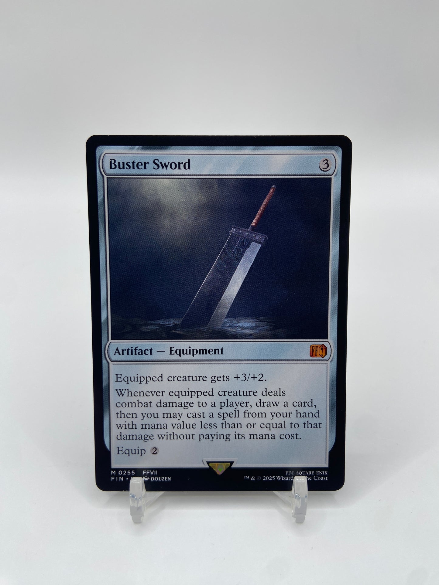 Buster Sword Universes Beyond: FINAL FANTASY M 255