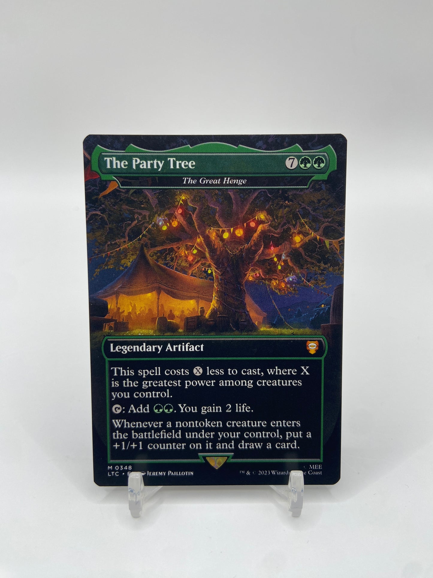 The Party Tree - The Great Henge Commander: The Lord of the Rings: Tales of Middle-earth M 348