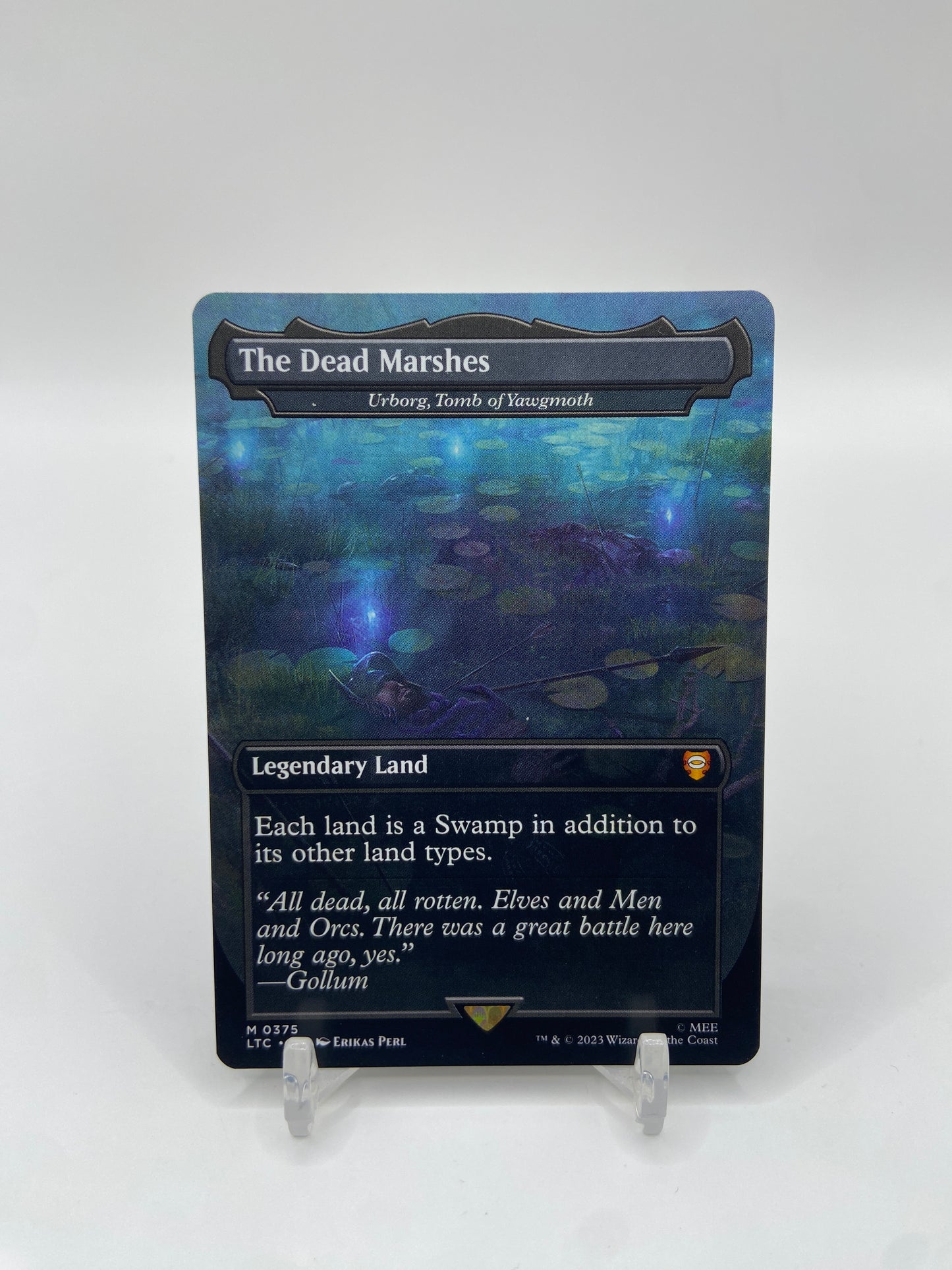 The Dead Marshes - Urborg, Tomb of Yawgmoth Commander: The Lord of the Rings: Tales of Middle-earth M 375