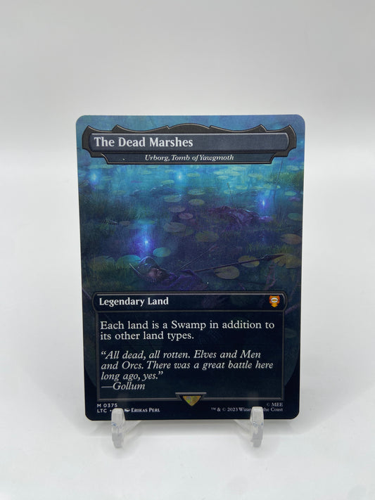 The Dead Marshes - Urborg, Tomb of Yawgmoth Commander: The Lord of the Rings: Tales of Middle-earth M 375