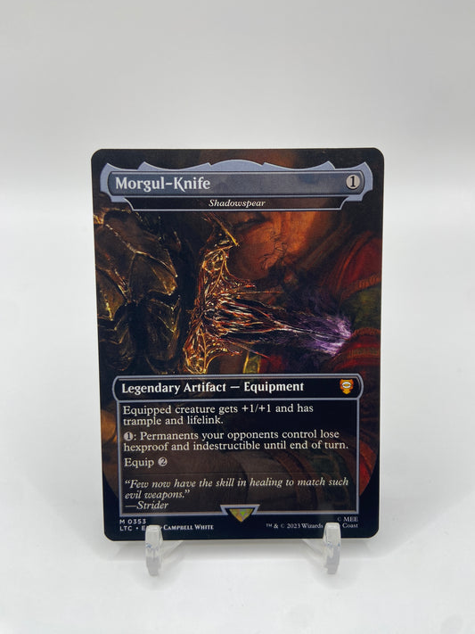 Morgul-Knife - Shadowspear Commander: The Lord of the Rings: Tales of Middle-earth M 353