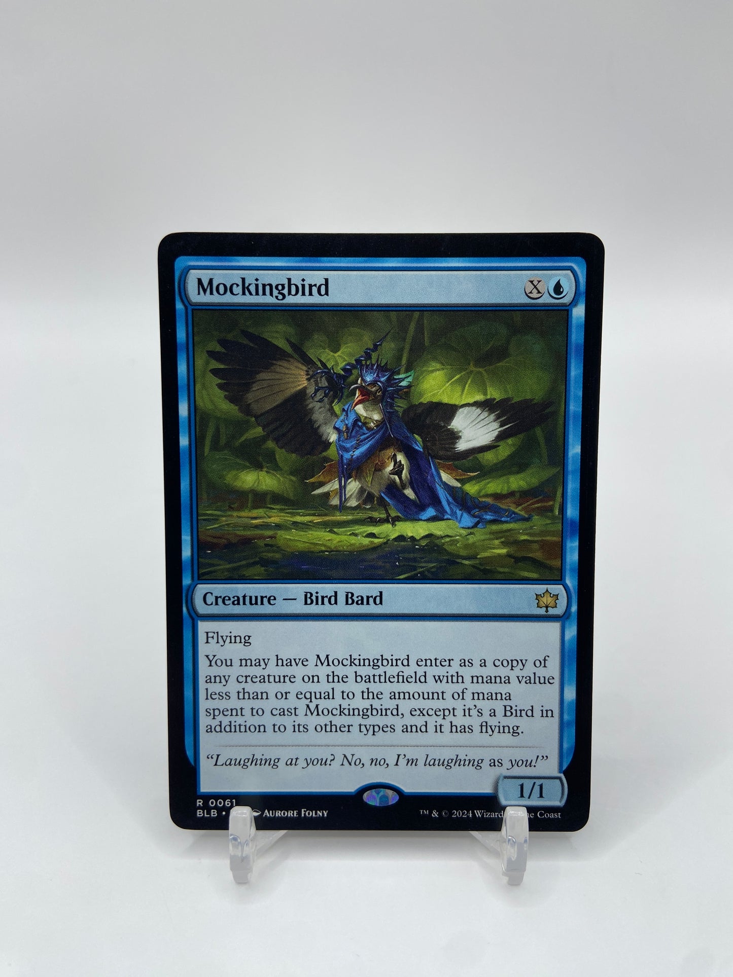 Mockingbird Bloomburrow R 61