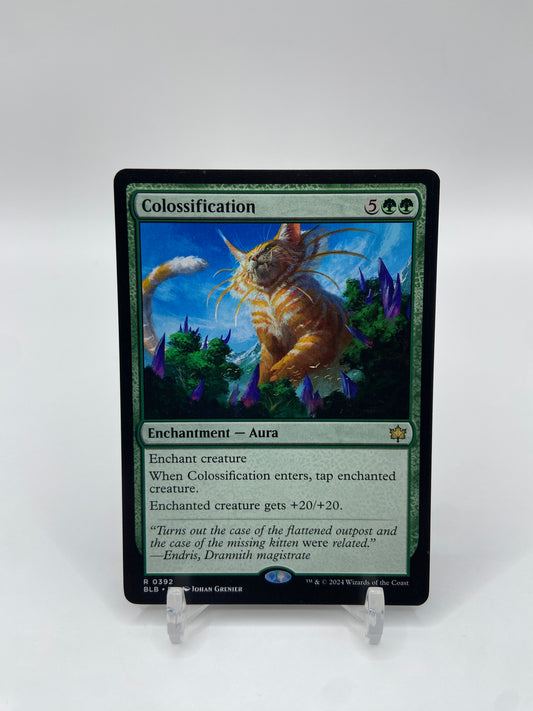 Colossification Bloomburrow R 392