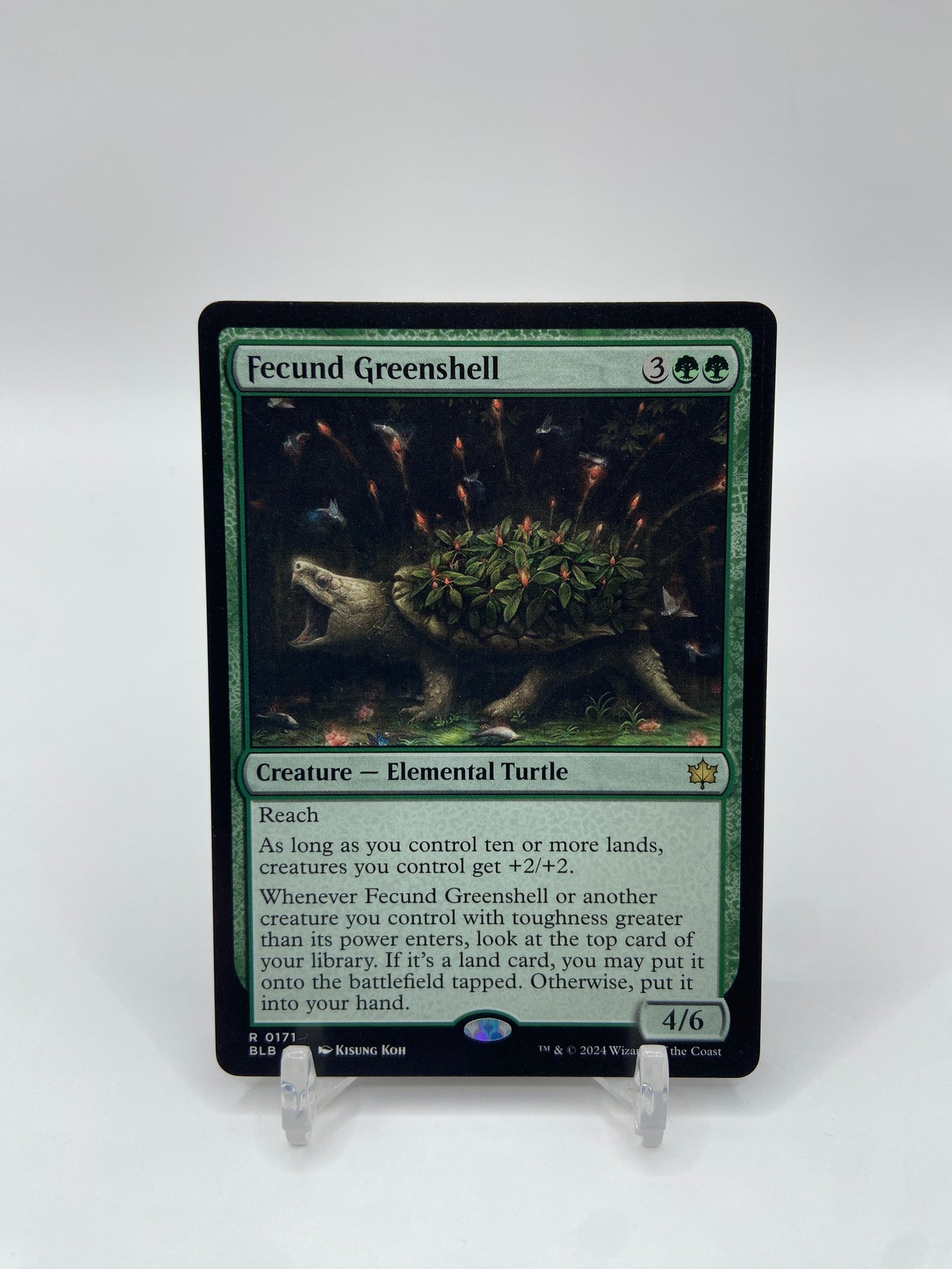 Fecund Greenshell Bloomburrow R 171