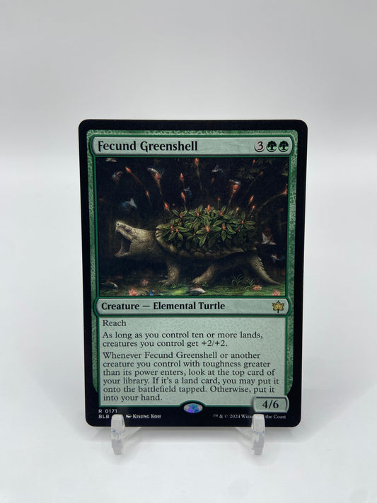 Fecund Greenshell Bloomburrow R 171