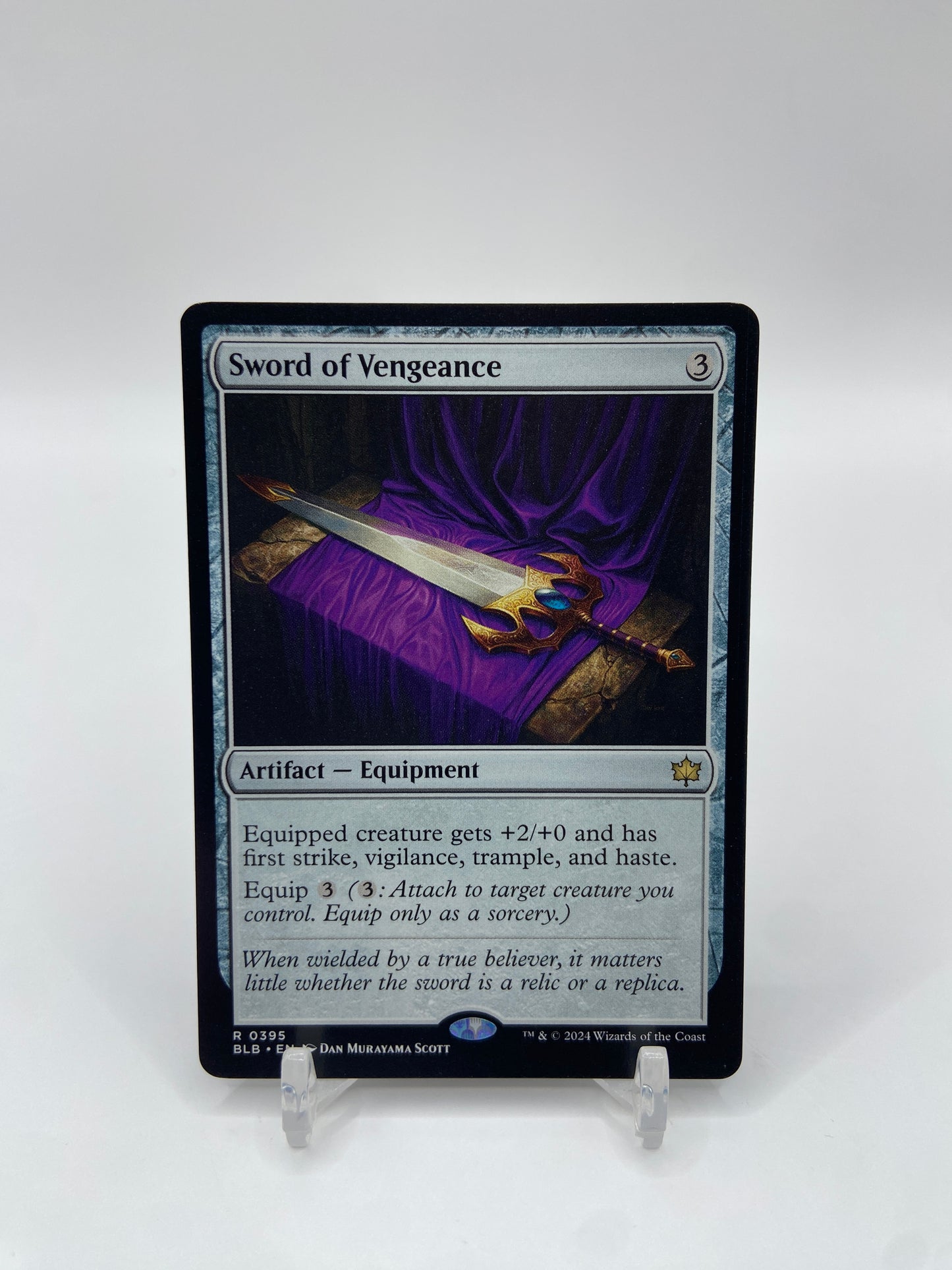 Sword of Vengeance Bloomburrow R 395