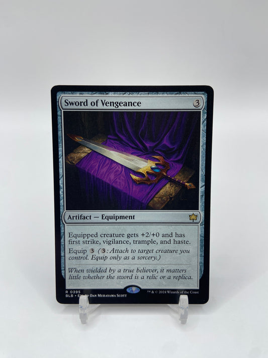 Sword of Vengeance Bloomburrow R 395