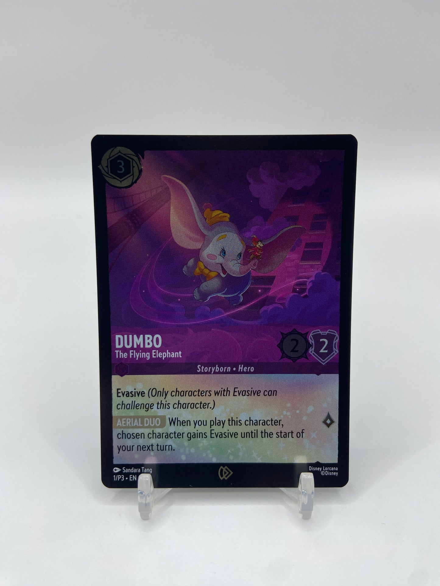 Dumbo - The Flying Elephant Disney Lorcana Promo 1