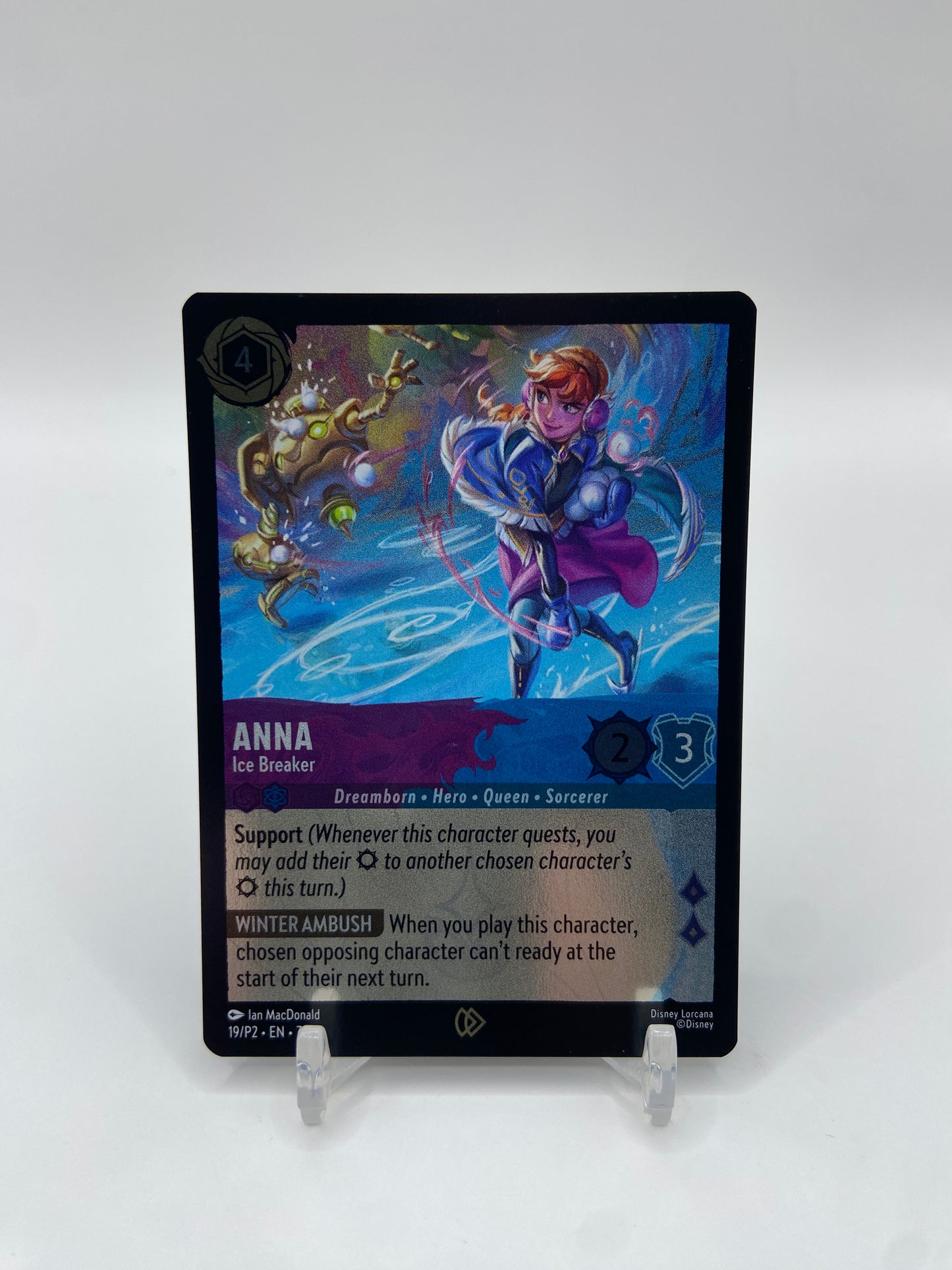 Anna - Ice Breaker Disney Lorcana Promo 19