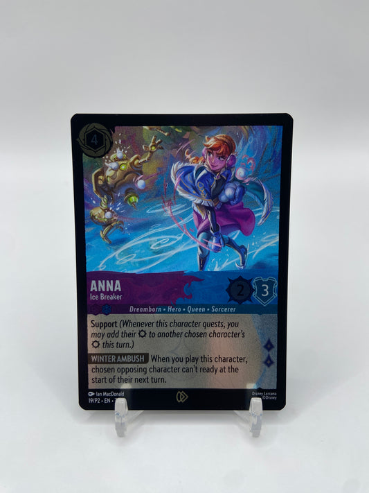 Anna - Ice Breaker Disney Lorcana Promo 19