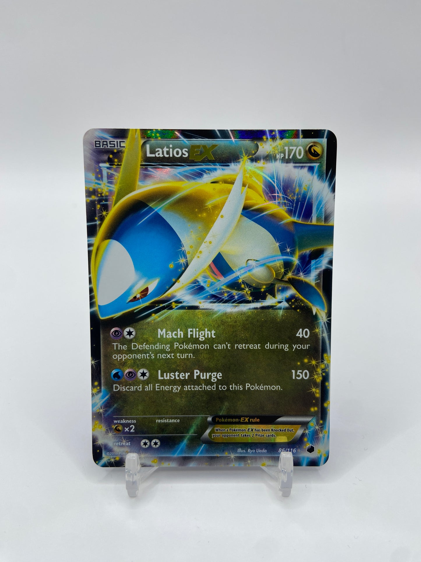 Latios EX Plasma Freeze 86/116
