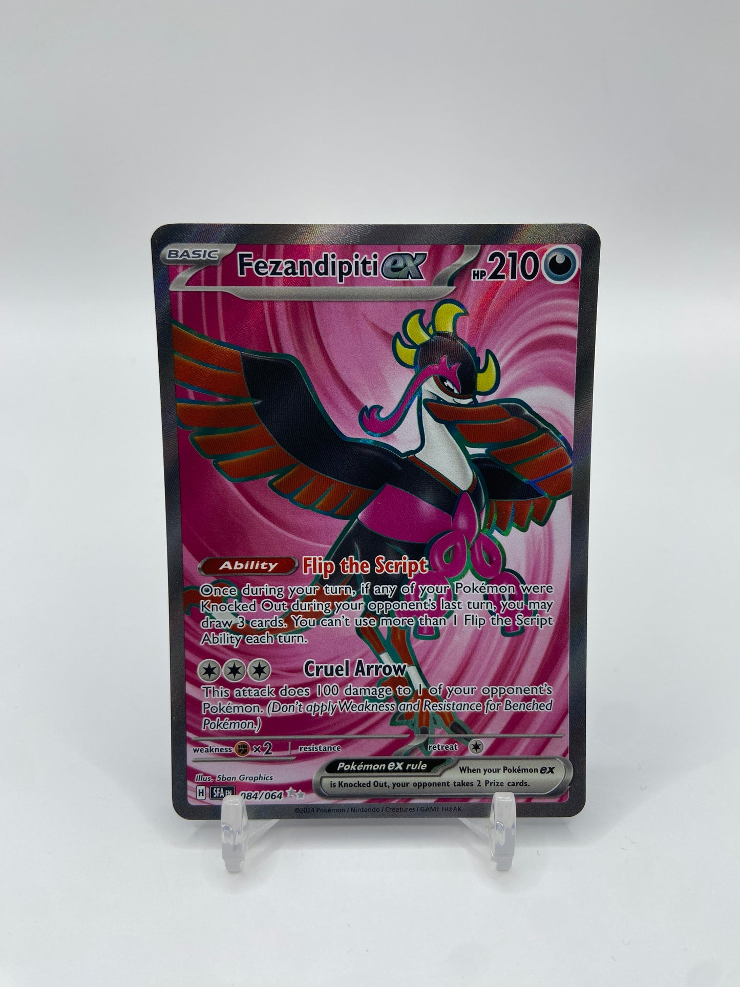 Fezandipiti ex Full Art Shrouded Fable 084/064