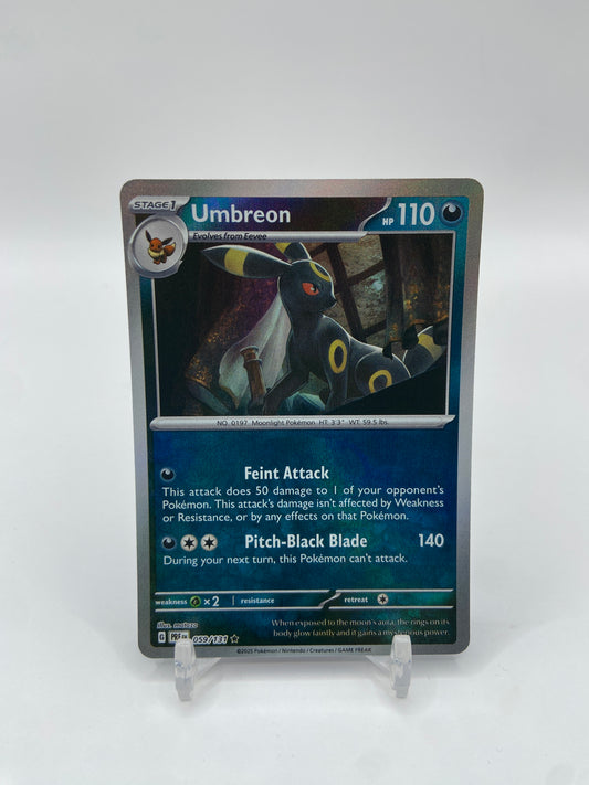 Umbreon (Master Ball Pattern) Prismatic Evolutions 059/131