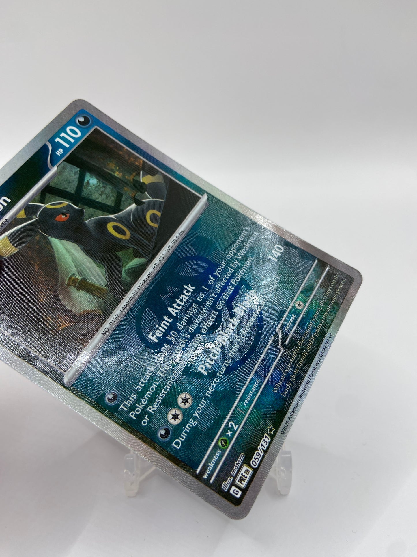 Umbreon (Master Ball Pattern) Prismatic Evolutions 059/131