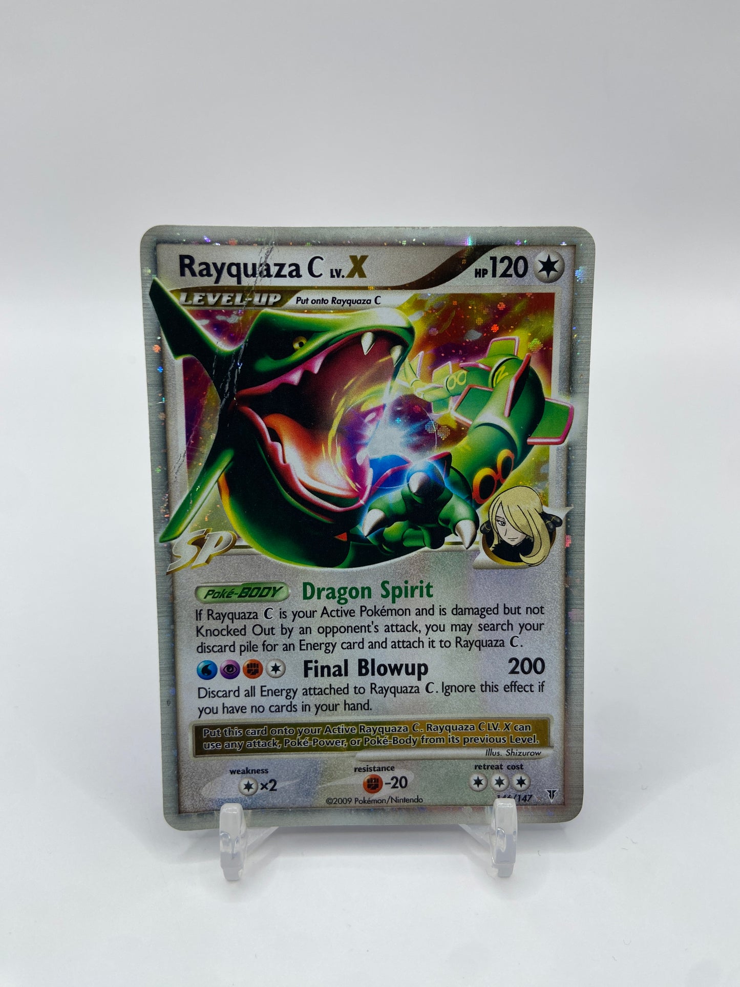 Rayquaza C Lv.X Supreme Victors 146/147