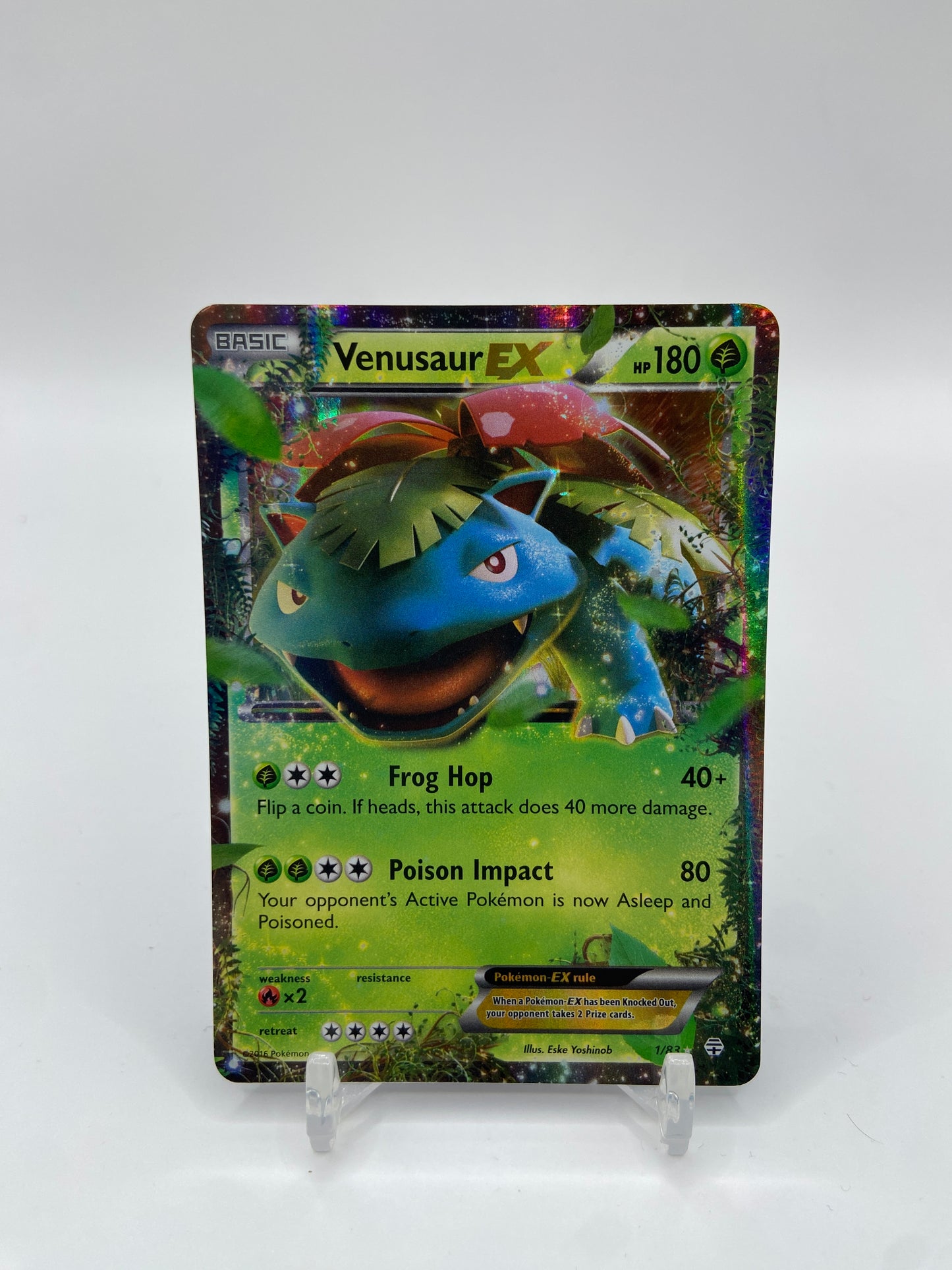 Venusaur EX Generations 1/83