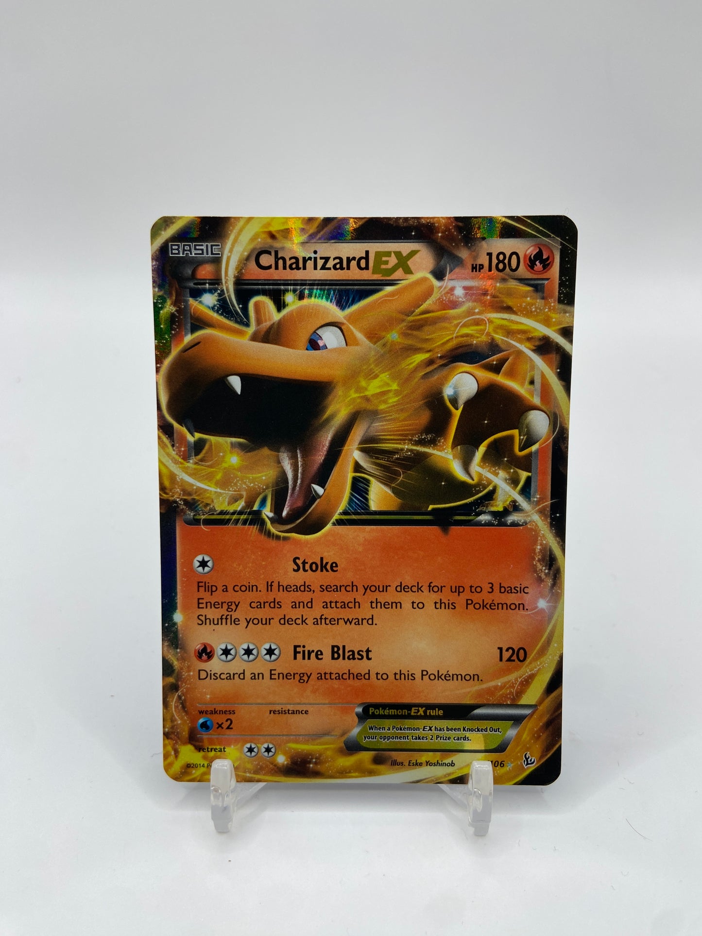 Charizard EX (11) Flashfire 11/106