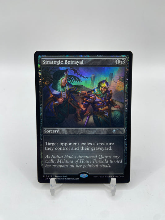 Strategic Betrayal Foil Promo Pack: Tarkir: Dragonstorm P 422