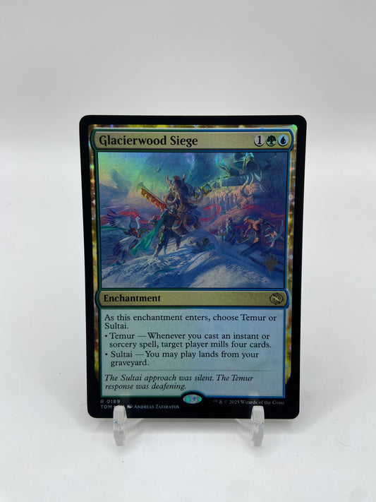 Glacierwood Siege Foil Promo Pack: Tarkir: Dragonstorm R 189