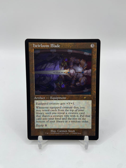 Heirloom Blade (Retro Frame) WPN & Gateway Promos R 1