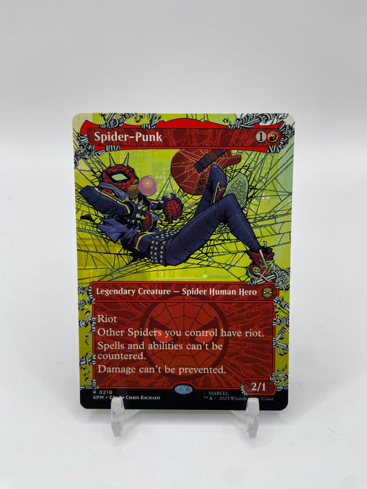 Spider-Punk (0210) (Borderless) Marvel's Spider-Man R 210