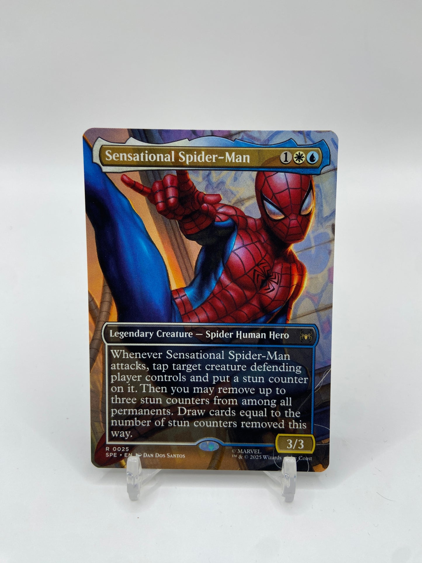 Sensational Spider-Man (Borderless) Marvel's Spider-Man: Eternal-Legal R 25