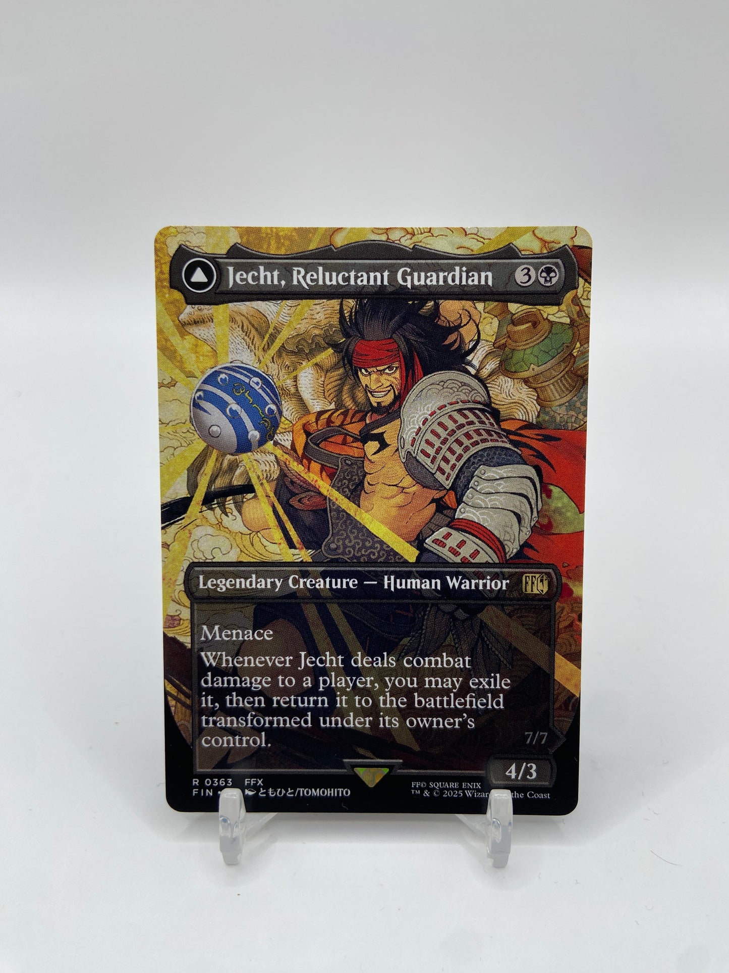 Jecht, Reluctant Guardian (Borderless) Universes Beyond: FINAL FANTASY R 363