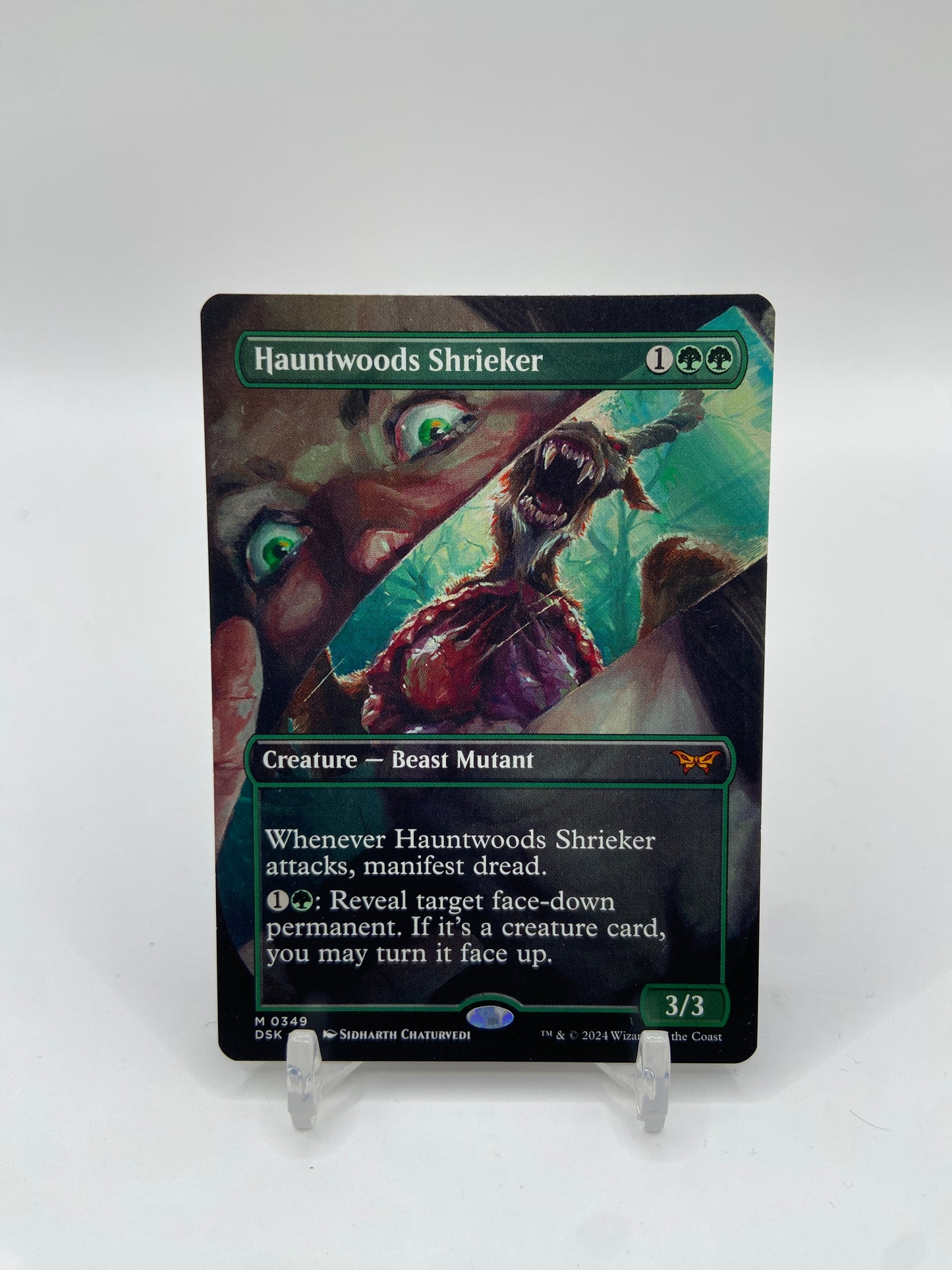 Hauntwoods Shrieker (Borderless) Duskmourn: House of Horror M 349