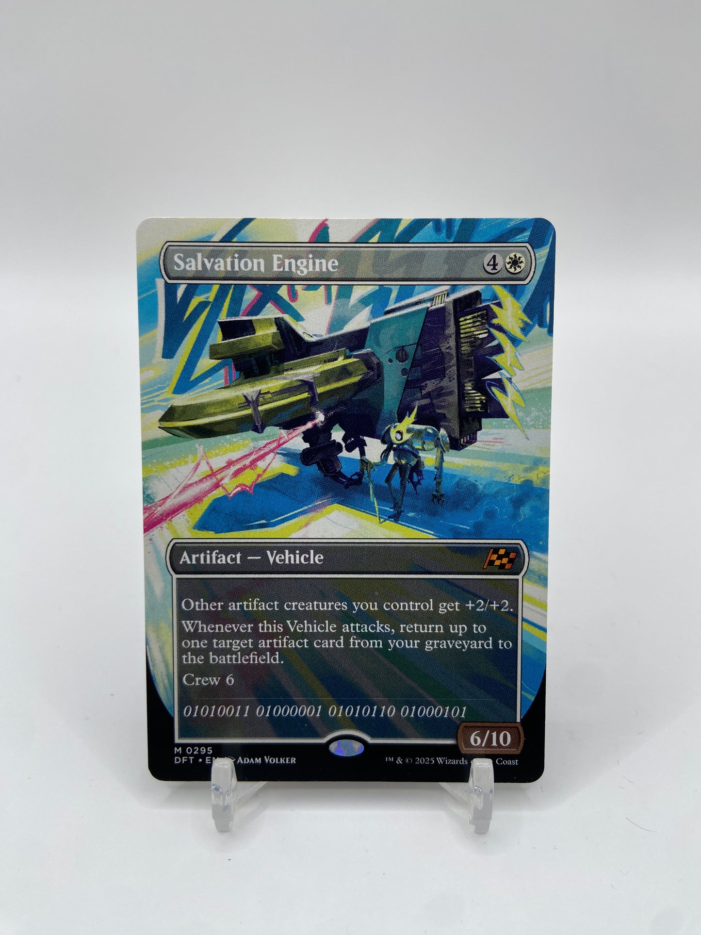 Salvation Engine (Borderless) Aetherdrift M 295