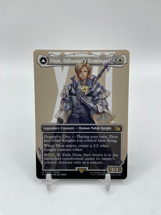 Dion, Bahamut's Dominant (Borderless) Universes Beyond: FINAL FANTASY R 376