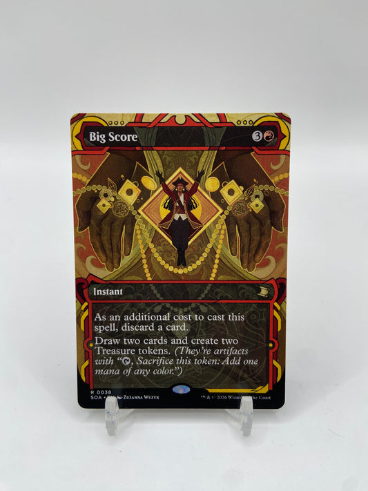 Big Score Secrets of Strixhaven: Mystical Archive R 38