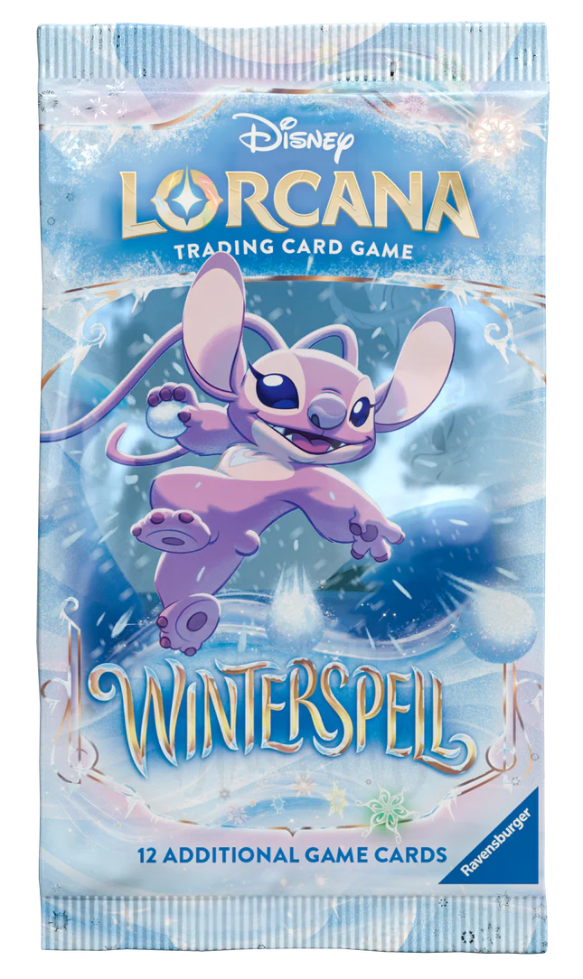 Lorcana Winterspell Booster Pack