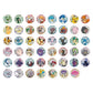 Chinese Gem Badge Pack - Sunday Rip n Ship LIMITED STOCK
