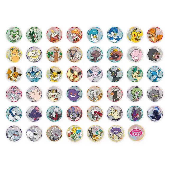 Chinese Gem Badge Pack - Sunday Rip n Ship LIMITED STOCK