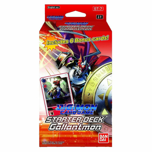 Digimon Starter Deck Gallantmon