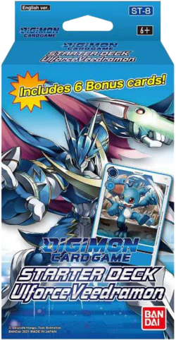 Digimon TCG Starter Deck Series 06 UlforceVeedramon