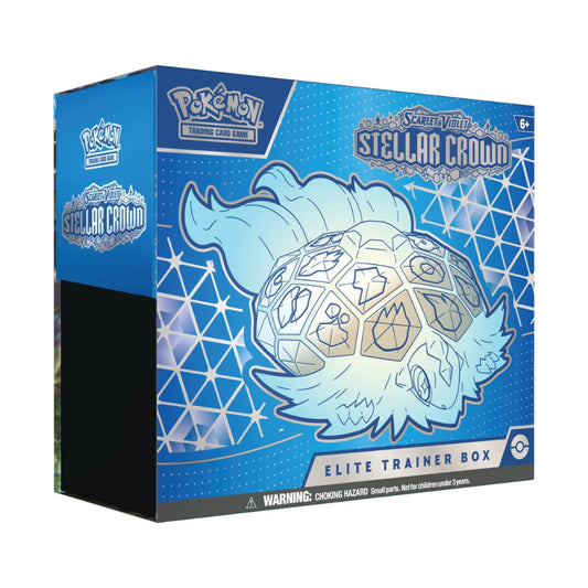 Pokemon Stellar Crown - Elite Trainer Box